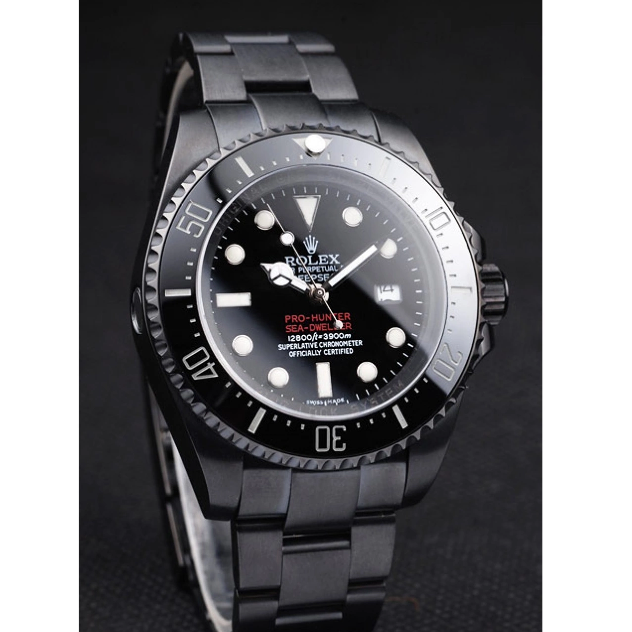 Good Copy Rolex Watches Piccard Rolex Swiss Limited DeepSea Jacques 0718